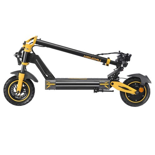 Trottinette électrique TWOFISH V2 MAX, moteur 800 W, batterie 48 V 20 Ah
