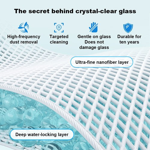 Robot lave-vitres Liectroux S11, 8000 Pa