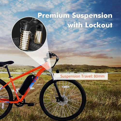 Vélo électrique PVY M29, moteur 250W, 48V, 17,5ah