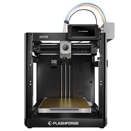 Imprimante 3D Flashforge AD5X, impression 4 couleurs intelligente