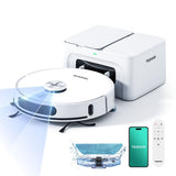 Aspirateur robot Tesvor S8 Max, 3 en 1, aspirateur/balai/serpillière, 8 000 Pa