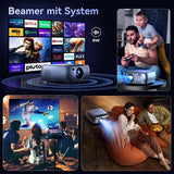 Projecteur SUREWHEEL K10 1080P natif