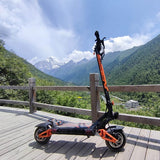 Trottinette électrique KuKirin G3 Pro, 1200 W x 2 moteurs, pneus 10 pouces, 52 V, 23,2 Ah, tout-terrain