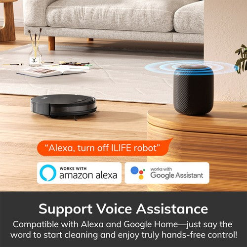 Aspirateur robot ILIFE V10, aspiration 5000 Pa
