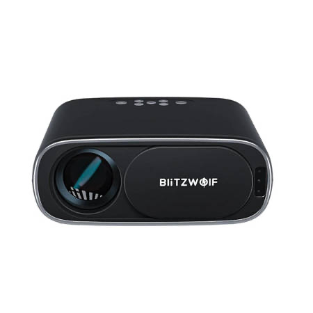 Projecteur LED BlitzWolf BW-V4 1080p, Wi-Fi + Bluetooth