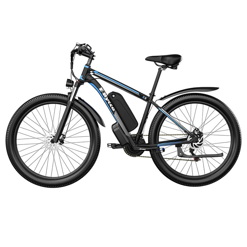 Vélo électrique E·Bycco E8, moteur 750 W, 48 V 17,5 Ah