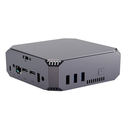 Mini PC FIREBAT AK2, Intel N100 4 cœurs, 3,4 GHz max., 16 Go de RAM, SSD 512 Go