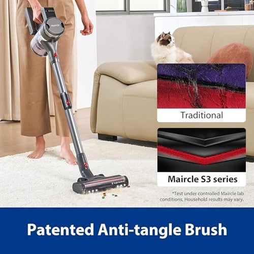 Aspirateur sans fil Maircle S3-MATE B 30 kPa