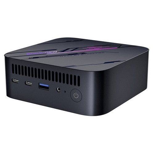 Mini PC Blackview MP100, AMD Ryzen 7 5700U 8 cœurs, 4,3 GHz max., 16 Go de RAM, SSD 512 Go