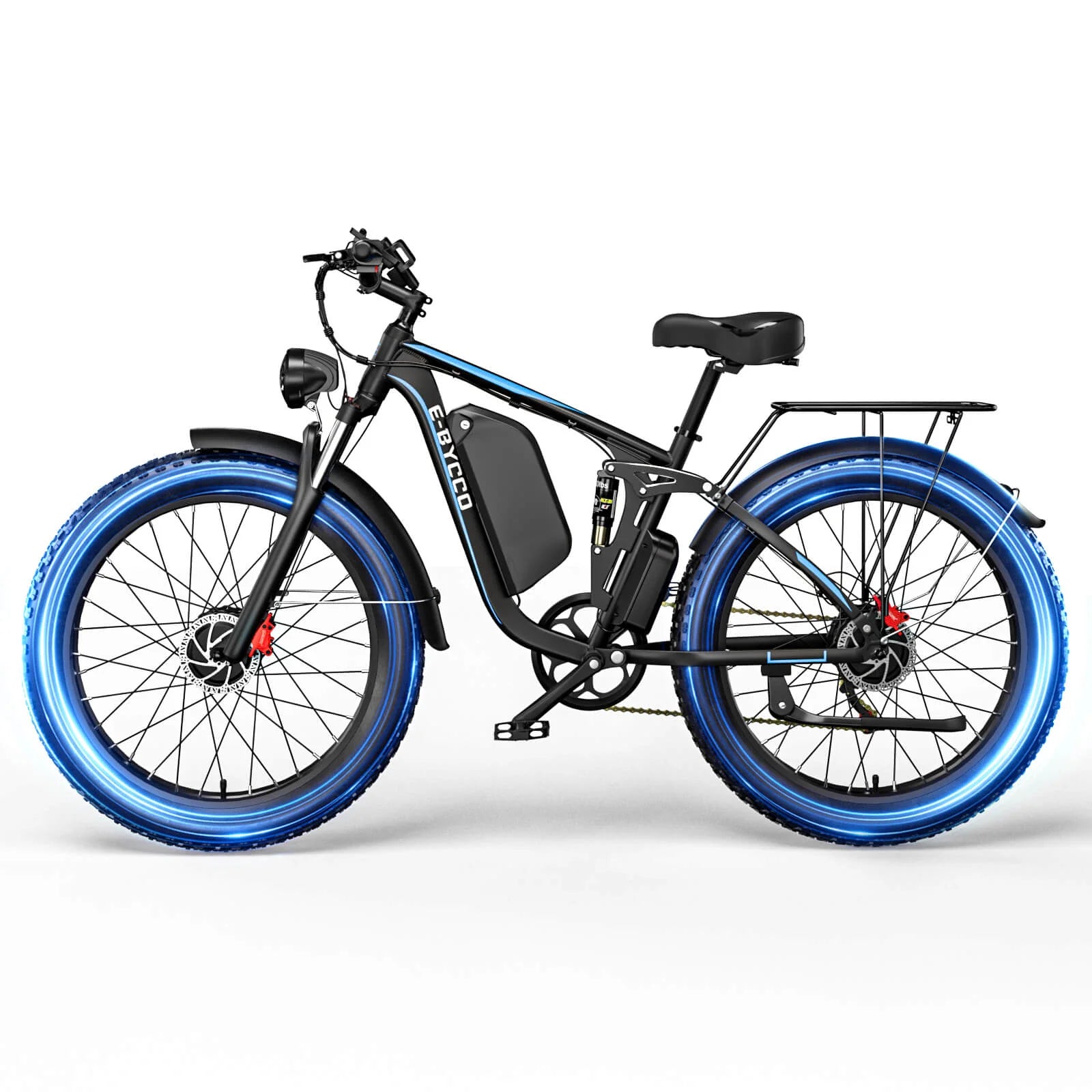 Vélo électrique E-BYCCO EB7PRO 3000W PEAK 52V23Ah 