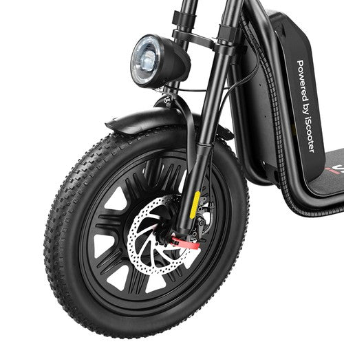 Trottinette électrique iScooter F7, moteur 1000 W, 48 V, 10,4 Ah