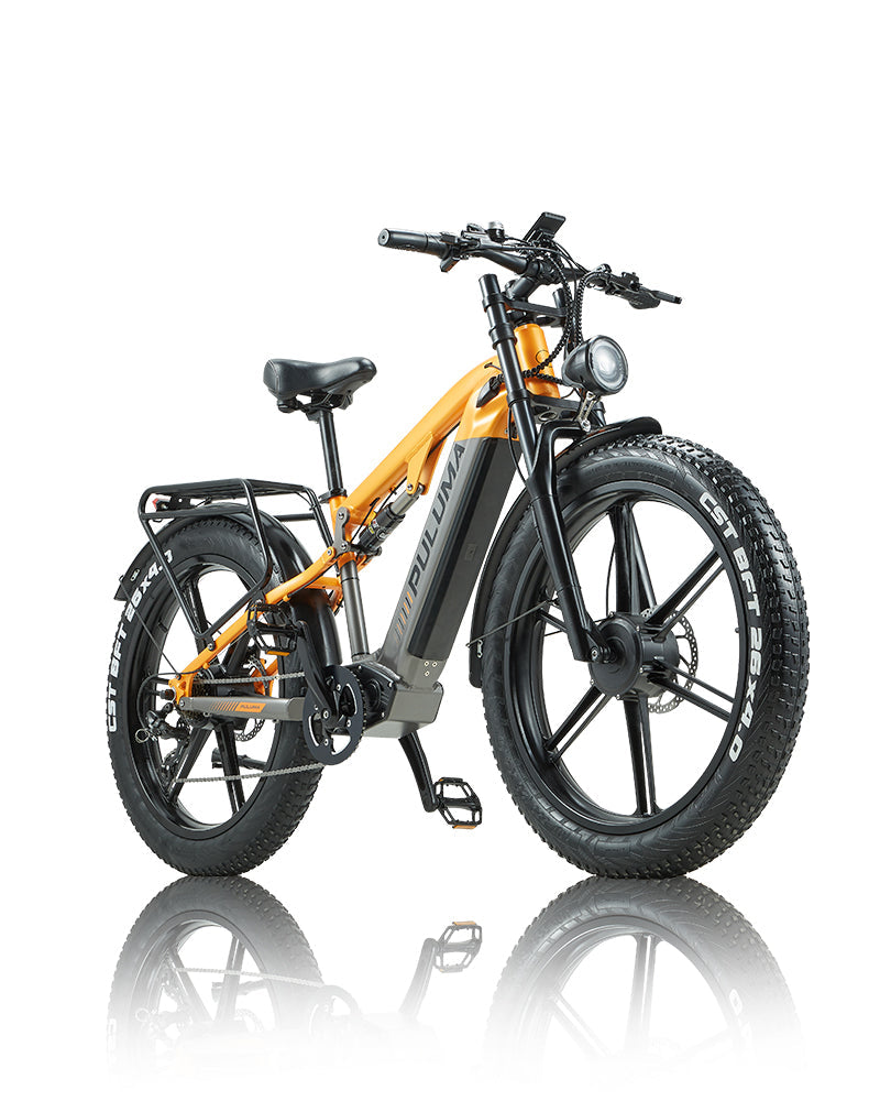 Vélo électrique à double moteur PULUMA PH003 MAX 2000 W à gros pneus