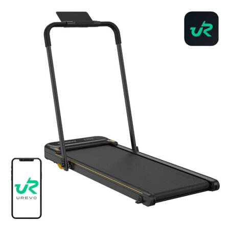 Tapis de course électrique intelligent 2 en 1 UREVO Strol 2E