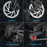 Vélo électrique Ridstar S29 Pro, moteur 1000 W, batterie 48 V 21 Ah