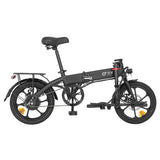 Vélo électrique pliable DYU A1F Pro, moteur 250 W, 36 V, 7,5 Ah