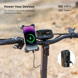 Trottinette électrique Ausom L2 Max, 2 moteurs 1000 W, 48 V 20,8 Ah