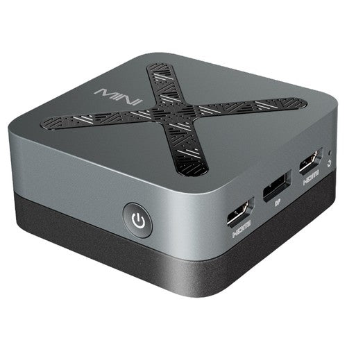 Mini PC MINIX NEO Z97, Intel N97 4 cœurs, 3,6 GHz max., 12 Go de RAM LPDDR5X, SSD 512 Go