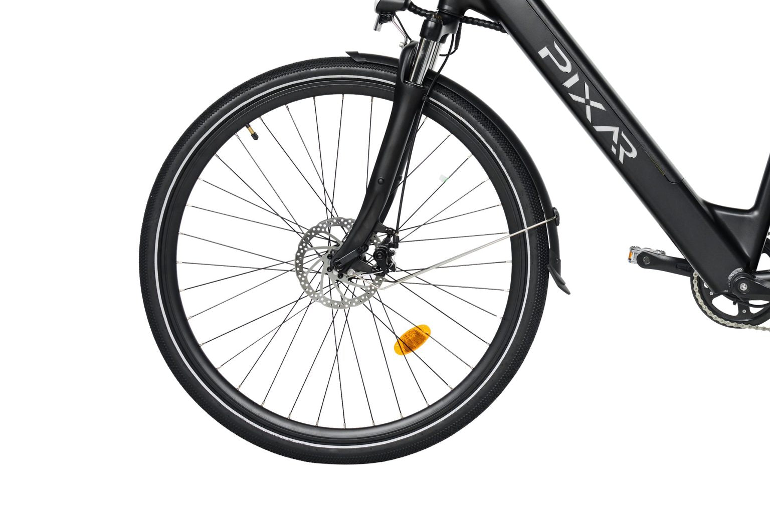 Vélo électrique Pixar City1, moteur 36 V 250 W, autonomie 45 km