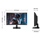 Moniteur de jeu TITAN ARMY C24A1H 23,6 pouces 240 Hz
