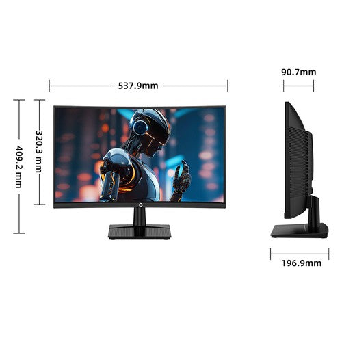 Moniteur de jeu TITAN ARMY C24A1H 23,6 pouces 240 Hz