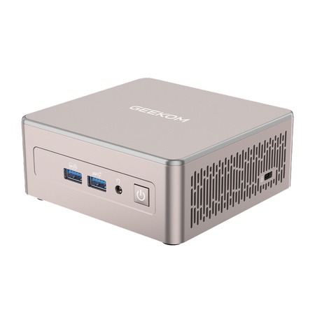 Mini PC GEEKOM A5 Ryzen 7 5825U 16 Go RAM 512 Go + Win11 Pro