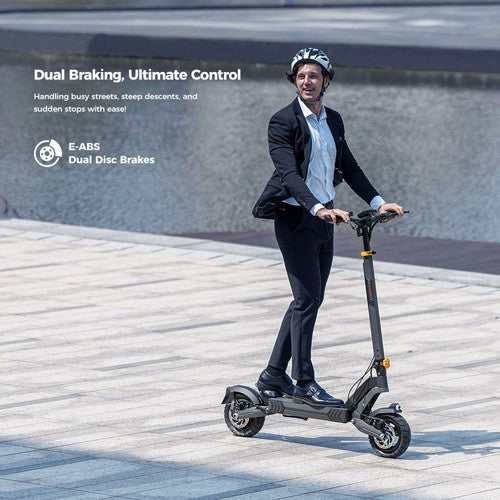 Trottinette électrique Ausom L2, moteur 800 W, 48 V, 15,6 Ah