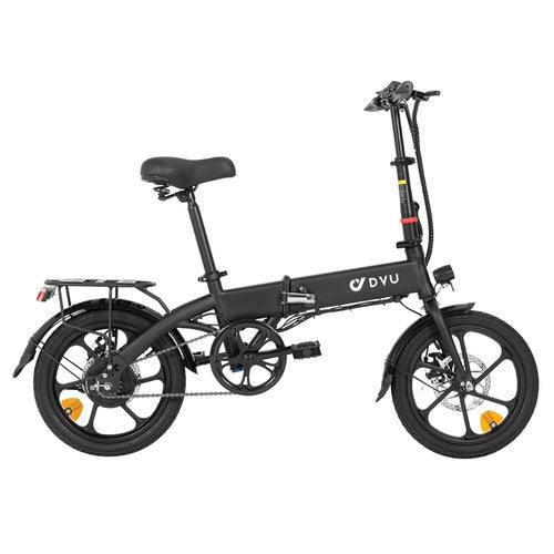 Vélo électrique pliable DYU A1F Pro, moteur 250 W, 36 V, 7,5 Ah