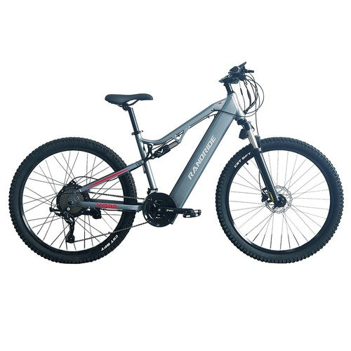 Vélo électrique RANDRIDE YG90A, moteur 1000W, 45 km/h Max