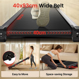 Tapis de course ROBORE U18 avec inclinaison de 12 %, vitesse maximale de 10 km/h