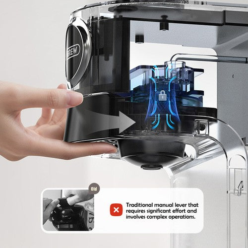 Machine à café à capsules 3 en 1 HiBREW H3C, pompe 20 bars