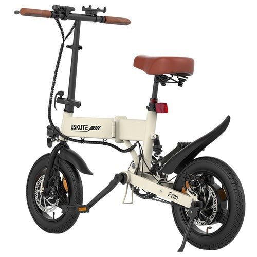 Vélo électrique pliable ESKUTE F200, moteur 250 W, 36 V, 7,8 Ah