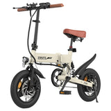 Vélo électrique pliable ESKUTE F200, moteur 250 W, 36 V, 7,8 Ah