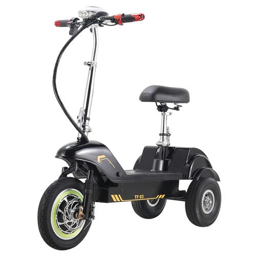 Trottinette électrique TWOFISH TF03 avec siège amovible, moteur 350 W, 48 V 15 Ah