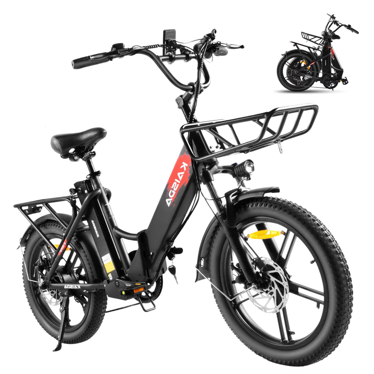 Vélo électrique KAISDA K201 3.0 36 V/20,8 Ah 
