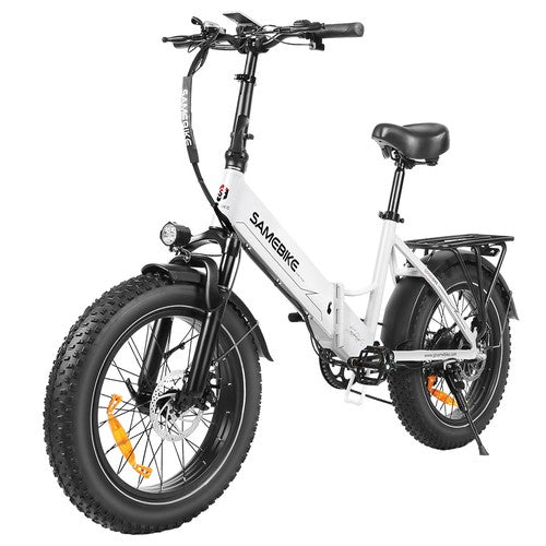 Vélo électrique pliant SAMEBIKE LOTDM200-II-FT750W