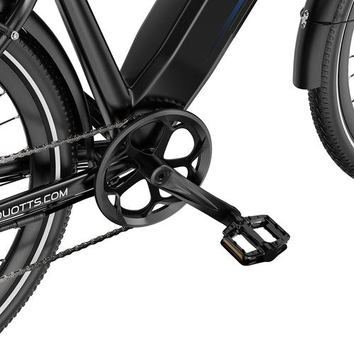 Vélo électrique DUOTTS C29 Max, moteur 250 W, 48 V, 18 Ah