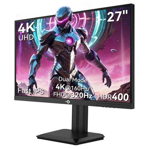 Écran de jeu TITAN ARMY P2712V, IPS rapide de 27 pouces, 3840 × 2160 à 160 Hz et 1920 × 1080 à 320 Hz