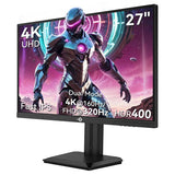 Écran de jeu TITAN ARMY P2712V, IPS rapide de 27 pouces, 3840 × 2160 à 160 Hz et 1920 × 1080 à 320 Hz