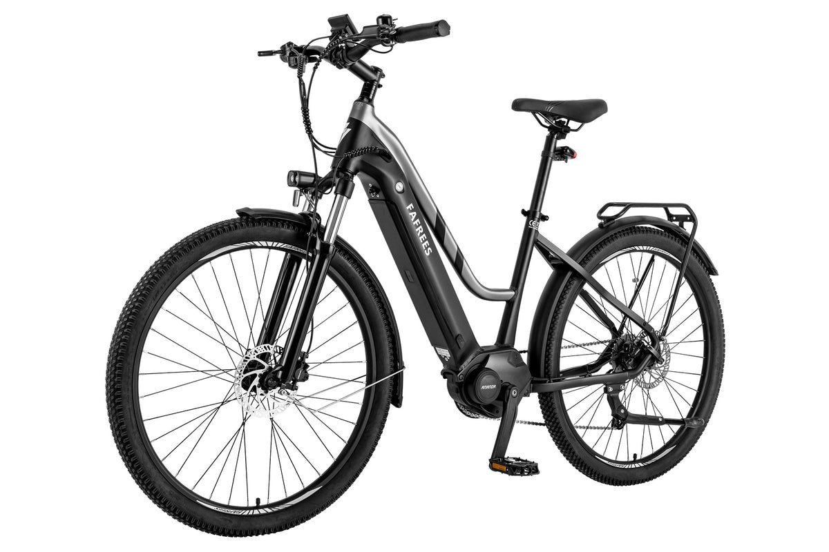 Vélo électrique Fafrees FM8 Pro 27,5 pouces, pneus à air, 36 V, 250 W, entraînement central