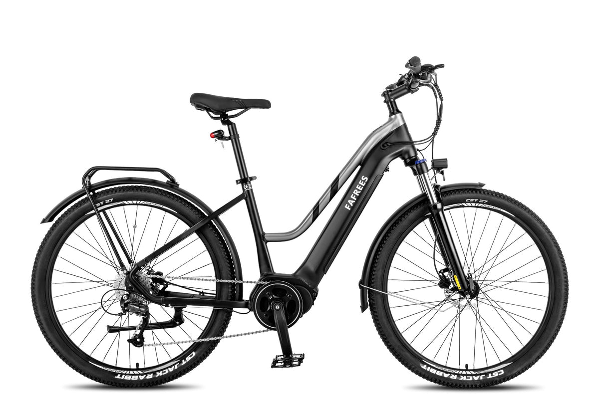 Vélo électrique Fafrees FM8 Pro 27,5 pouces, pneus à air, 36 V, 250 W, entraînement central