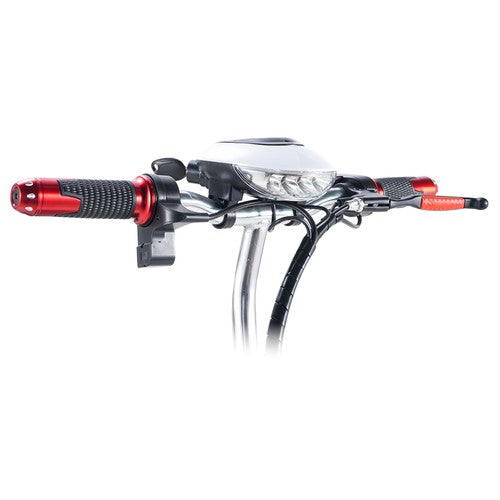 Trottinette électrique TWOFISH TF03 avec siège amovible, moteur 350 W, 48 V 15 Ah