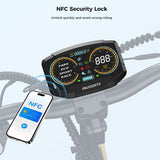 Trottinette électrique Ausom L2, moteur 800 W, 48 V, 15,6 Ah