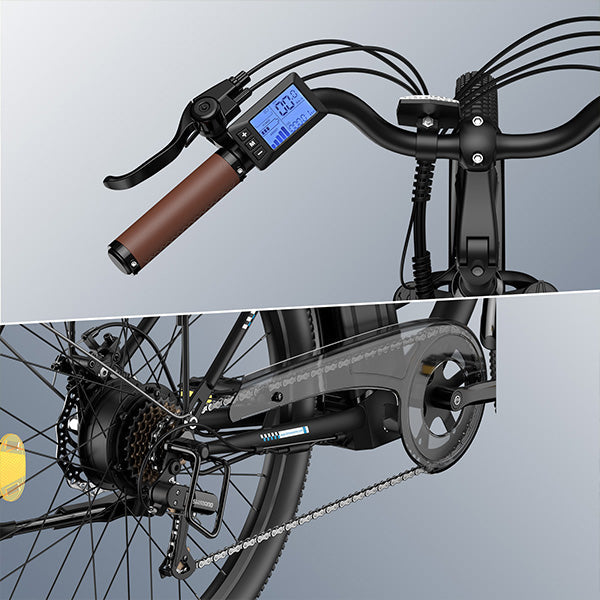 Vélo électrique durable Fafrees F26 20,3 Ah