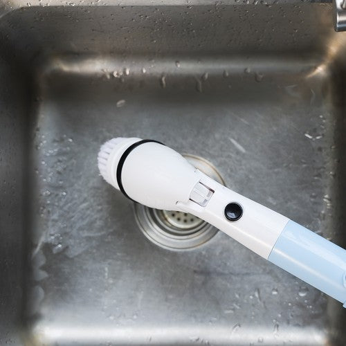Brosse de douche électrique sans fil TASVAC EB5, 450 tr/min