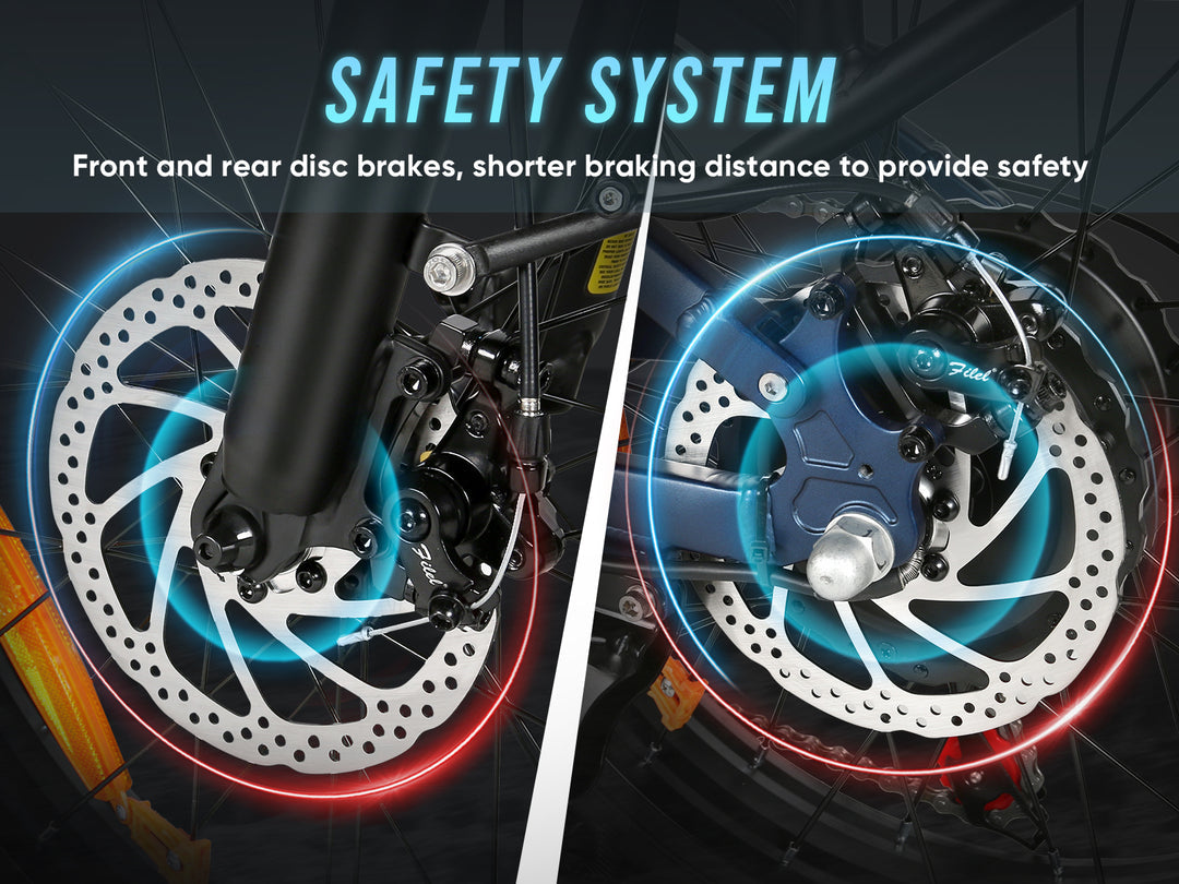 Samebike RS-A02 Pro Vélo électrique tout-terrain