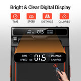 Tapis de marche ROBORE X5, triple absorption des chocs, vitesse maximale de 10 km/h