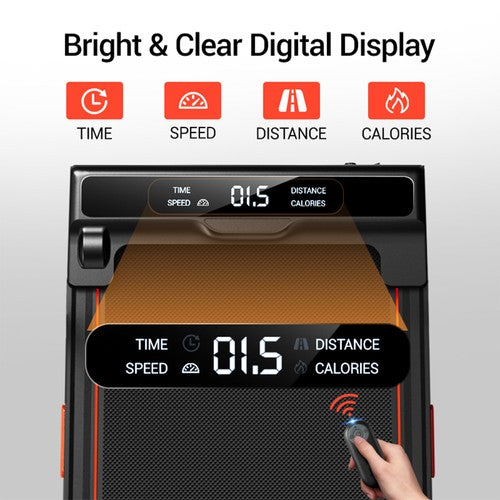 Tapis de marche ROBORE X5, triple absorption des chocs, vitesse maximale de 10 km/h