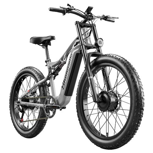 Vélo électrique Shengmilo S600 1000 W x 2 moteurs 48 V 17,5 Ah