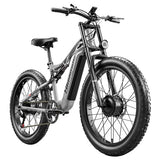 Vélo électrique Shengmilo S600 1000 W x 2 moteurs 48 V 17,5 Ah
