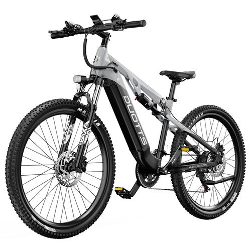 Vélo électrique DUOTTS E29, moteur 250 W, batterie 48 V 13,5 Ah, 27,5 pouces